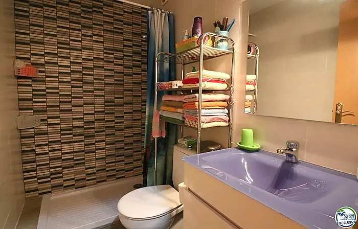 Acogedor apartamento de 1 dormitorio, con orientación sur y piscina