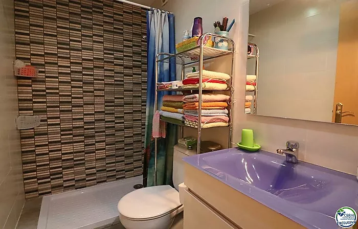 Acogedor apartamento de 1 dormitorio, con orientación sur y piscina