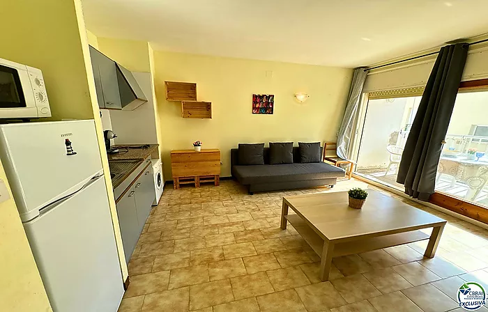 BONITO APARTAMENTO DE 1 HABITACIÓN EN SANTA MARGARITA A 300 METROS DE LA PLAYA.