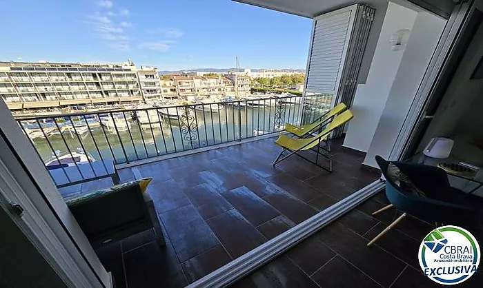 Réservé - Penthouse avec 2 chambres, vue mer et grand garage