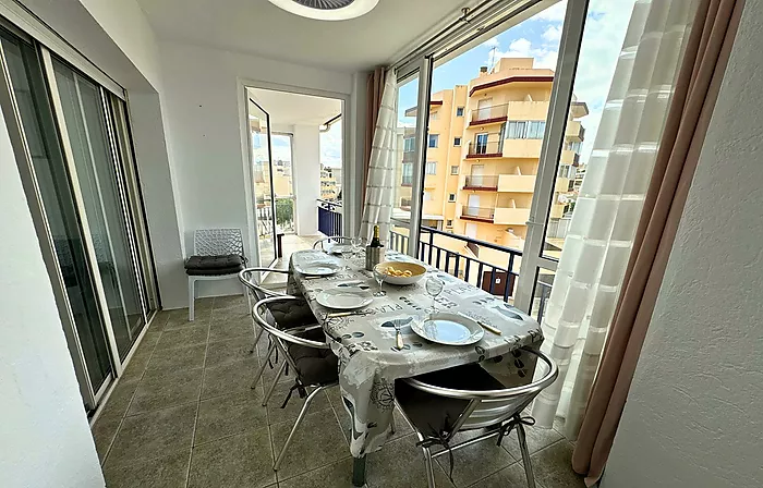 MAGNÍFICO APARTAMENTO DE 2 HABITACIONES A 300 METROS DE LA PLAYA DE SANTA MARGARITA