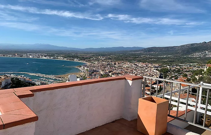 Appartement Vue Mer au Mirador de La Bahia de Roses