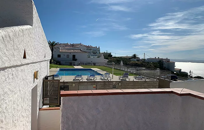 APARTAMENTO con vistas al mar en el Mirador de La Bahía de Roses