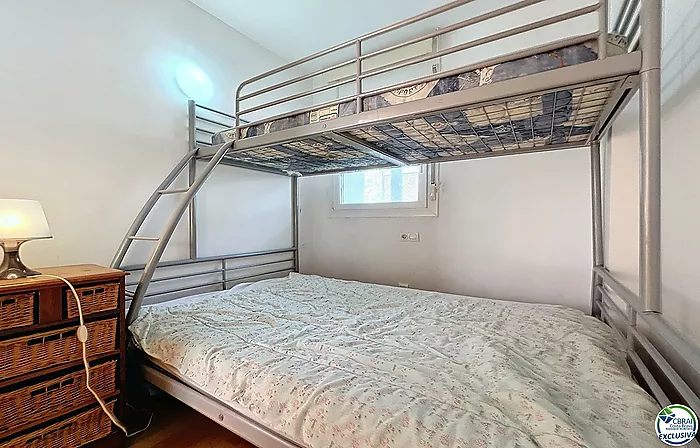 APARTAMENTO DE 2 DORMITORIOS CON LICENCIA TURÍSTICA EN RESIDENCIA PERMANENTE