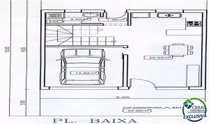 PUIGMAL  Maison à construire à votre goût sur un terrain de 91 m2