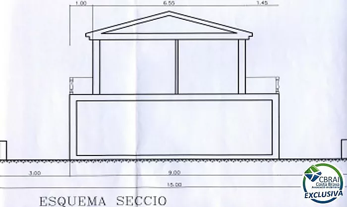 PUIGMAL  Maison à construire à votre goût sur un terrain de 91 m2