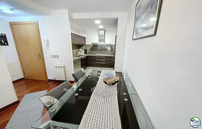 Appartement 3 chambres au cœur de Rosas à vendre: