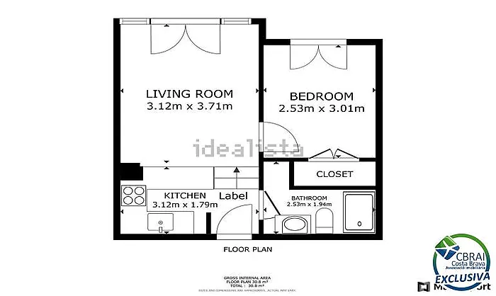 GRAN RESERVA Apartamento de 1 dormitorio con piscinas y jardines comunitarios