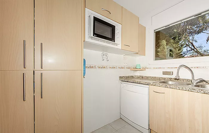 Apartamento de 2 habitaciones a 300 metros de la playa de Santa Margarita