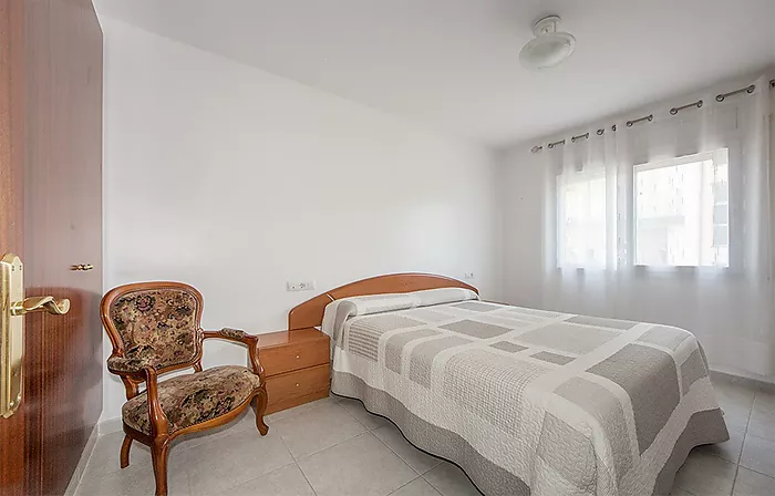 Apartamento de 2 habitaciones a 300 metros de la playa de Santa Margarita