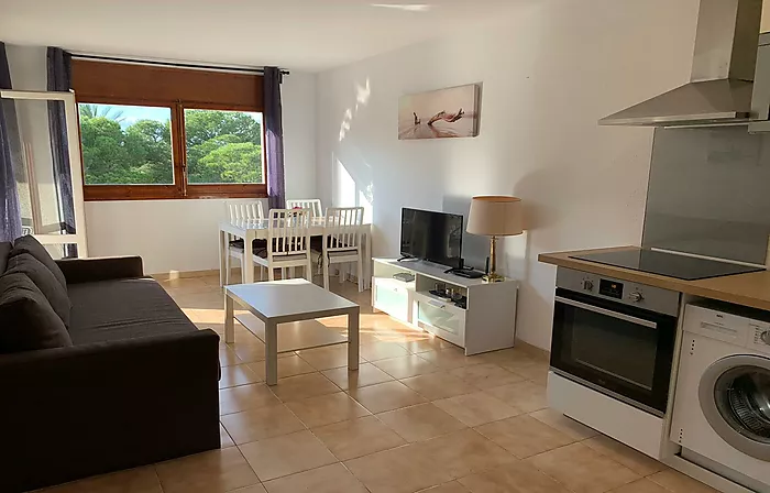 Bel appartement avec licence touristique à santa Margarita Rosas