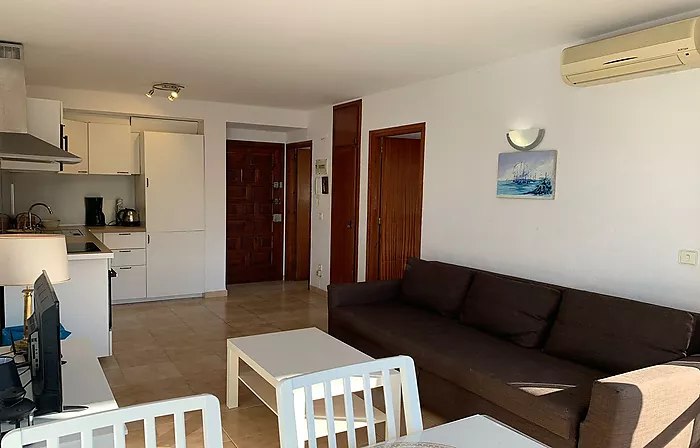 Bel appartement avec licence touristique à santa Margarita Rosas