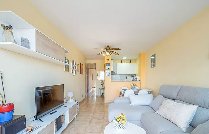 Apartamento con 2 dormitorios y parking interior