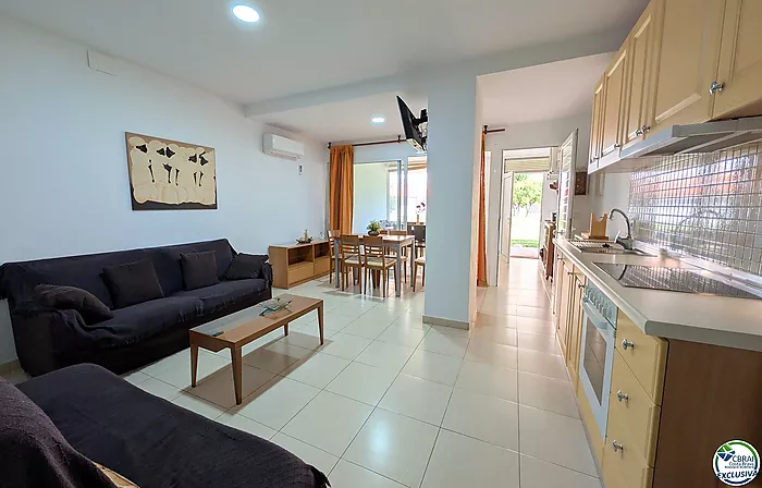 Appartement à Isla de Rosas, Santa Margarita (Costa Brava) avec licence touristique