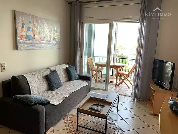 BEL APPARTEMENT VUE CANAL A SANTA MARGARITA ROSAS AVEC LICENCE TOURISTIQUE