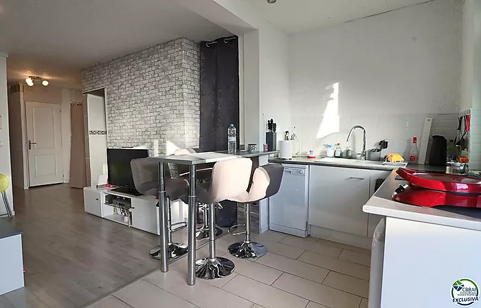 Spacieux appartement de 2 chambres avec une grande terrasse de 31m2