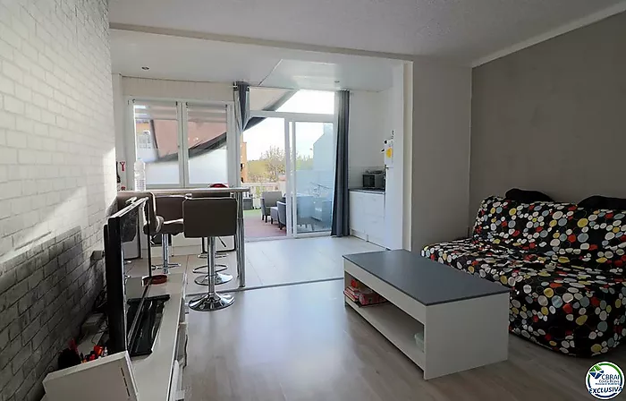 Spacieux appartement de 2 chambres avec une grande terrasse de 31m2