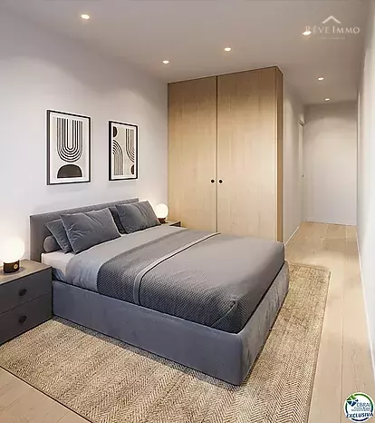 Apartamento en una residencia de lujo