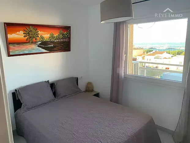 Magnífico apartamento situado en el corazón del puerto de Rosas con licencia turistica