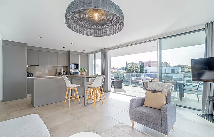 Appartement moderne avec vue sur les canaux et licence touristique