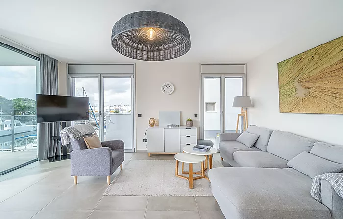 Appartement moderne avec vue sur les canaux et licence touristique