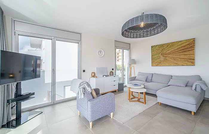 Appartement moderne avec vue sur les canaux, amarrage et licence touristique