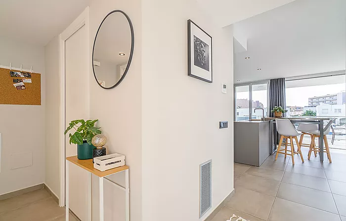 Appartement moderne avec vue sur les canaux et licence touristique