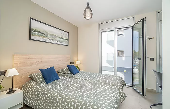 Appartement moderne avec vue sur les canaux, amarrage et licence touristique