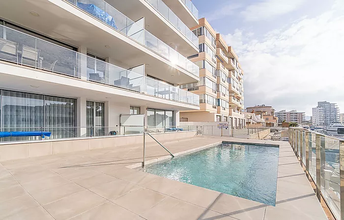 Appartement moderne avec vue sur les canaux et licence touristique