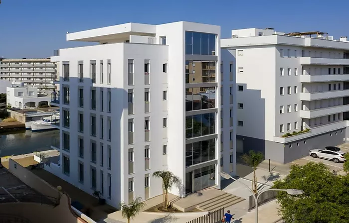 Appartement moderne avec vue sur les canaux et licence touristique