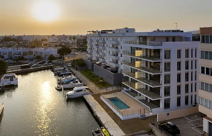 Appartement moderne avec vue sur les canaux et licence touristique