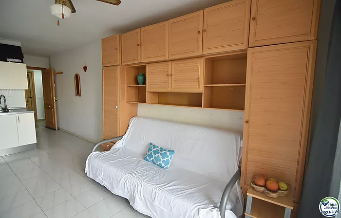 Estudio en primera línea de mar en Empuriabrava