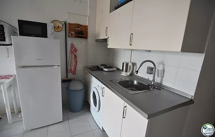 Estudio en primera línea de mar en Empuriabrava