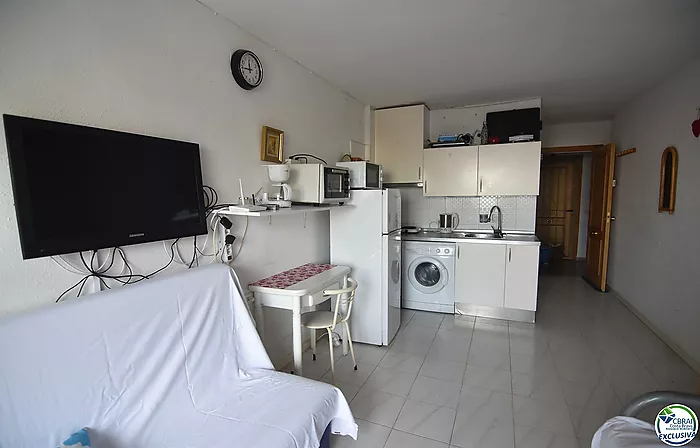 Estudio en primera línea de mar en Empuriabrava