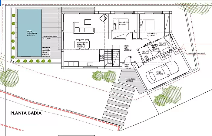 PARCELA DE 510M2 EN MAS FUMATS