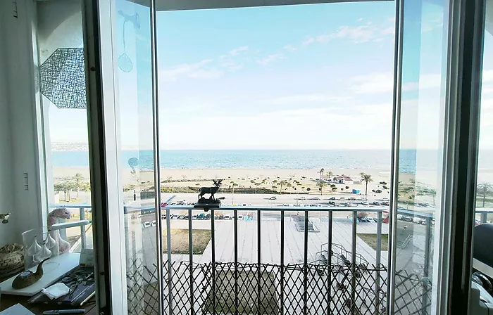 Opportunité sur la Costa Brava !! Appartement avec Vue Mer à 50m de la Plage d'Empuriabrava avec alcôve - Idéal pour Investissement ou Vivre Toute l'A