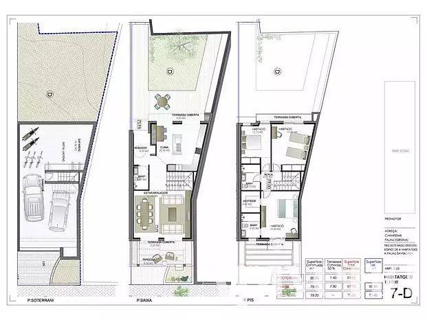 Casa de obra nueva en Palau Saverdera en complejo residencial